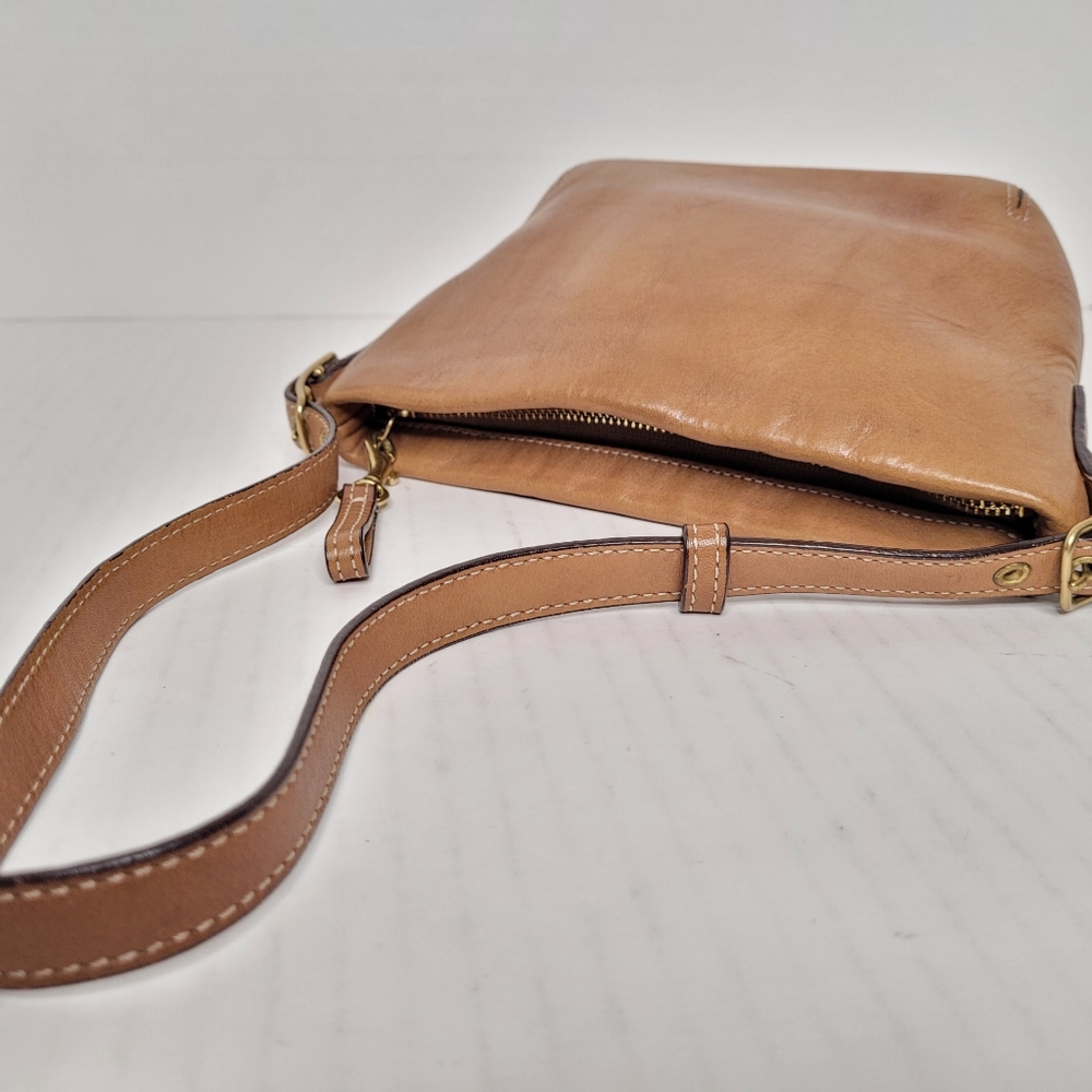 Coach Leather Demi Baguette - Picture 10 of 16